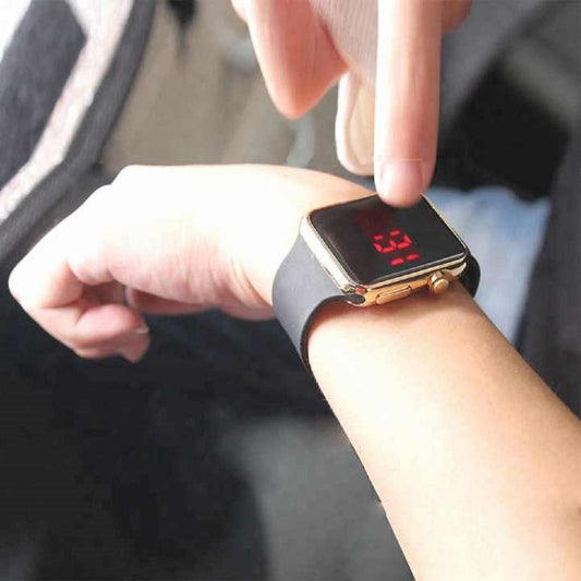 Fidato Day & Night HD Vision Goggles + Golden Digital Watch