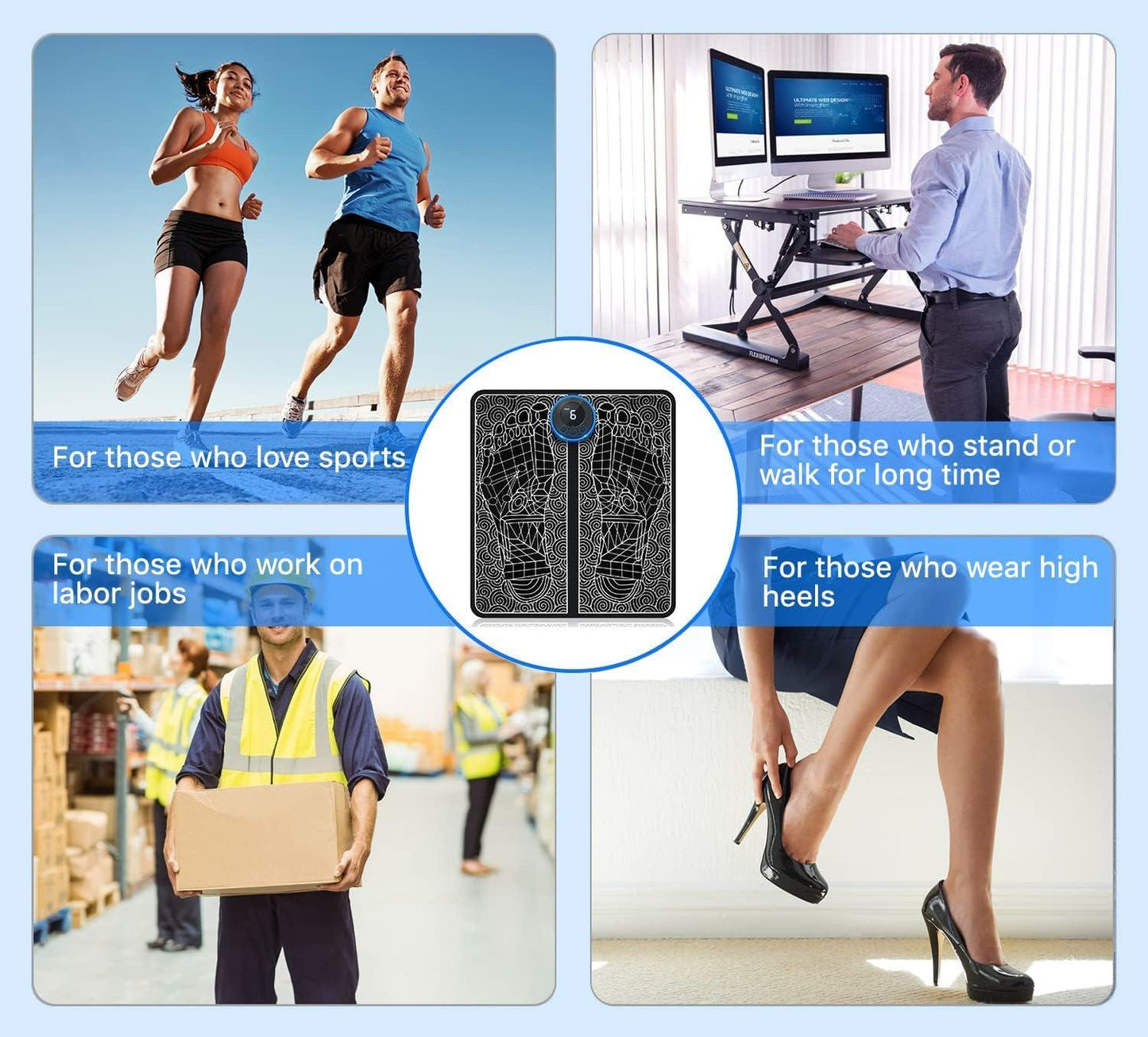 Soothe Step Foot Massager