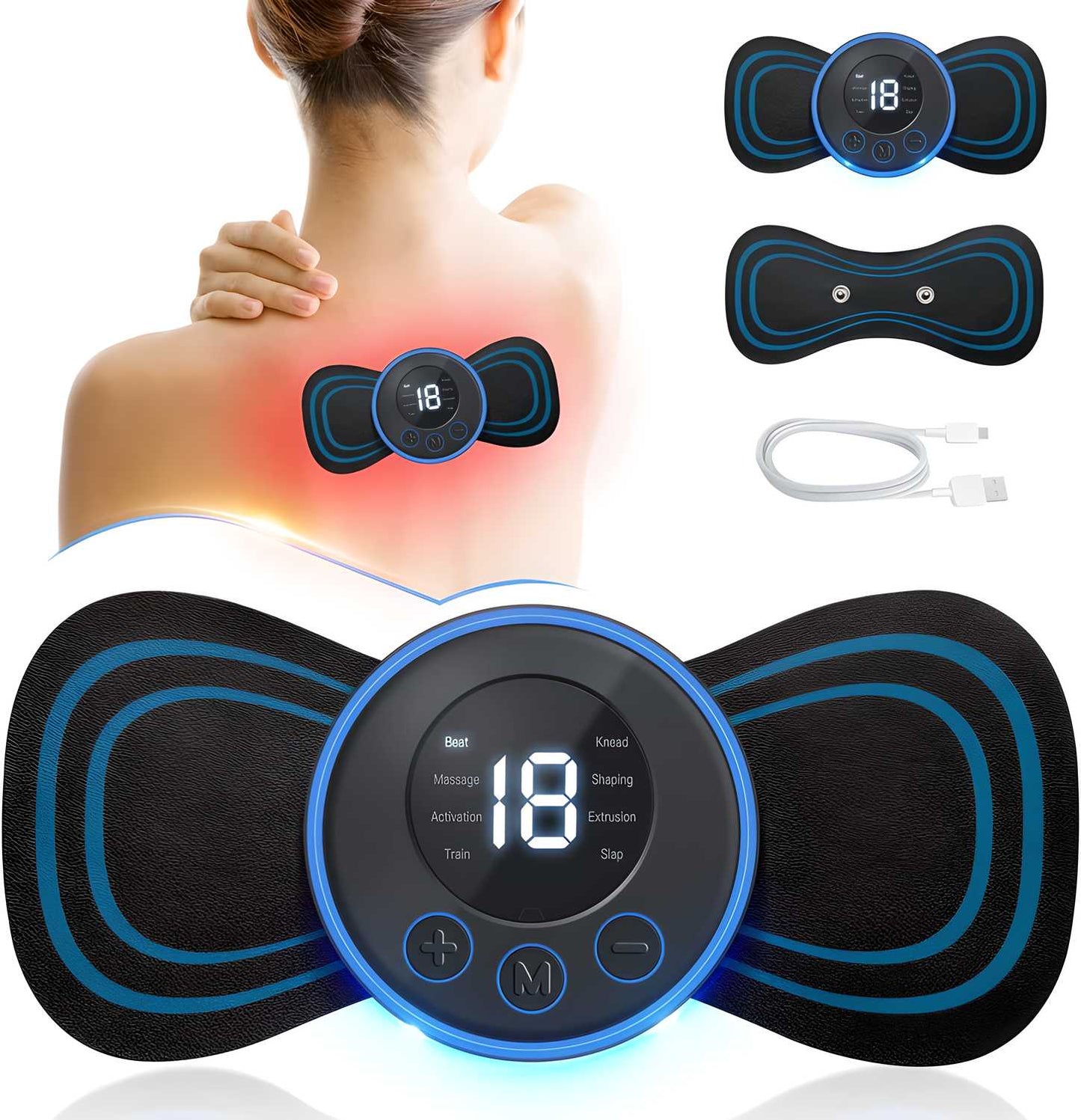 RelaxPro Wireless Body Massager