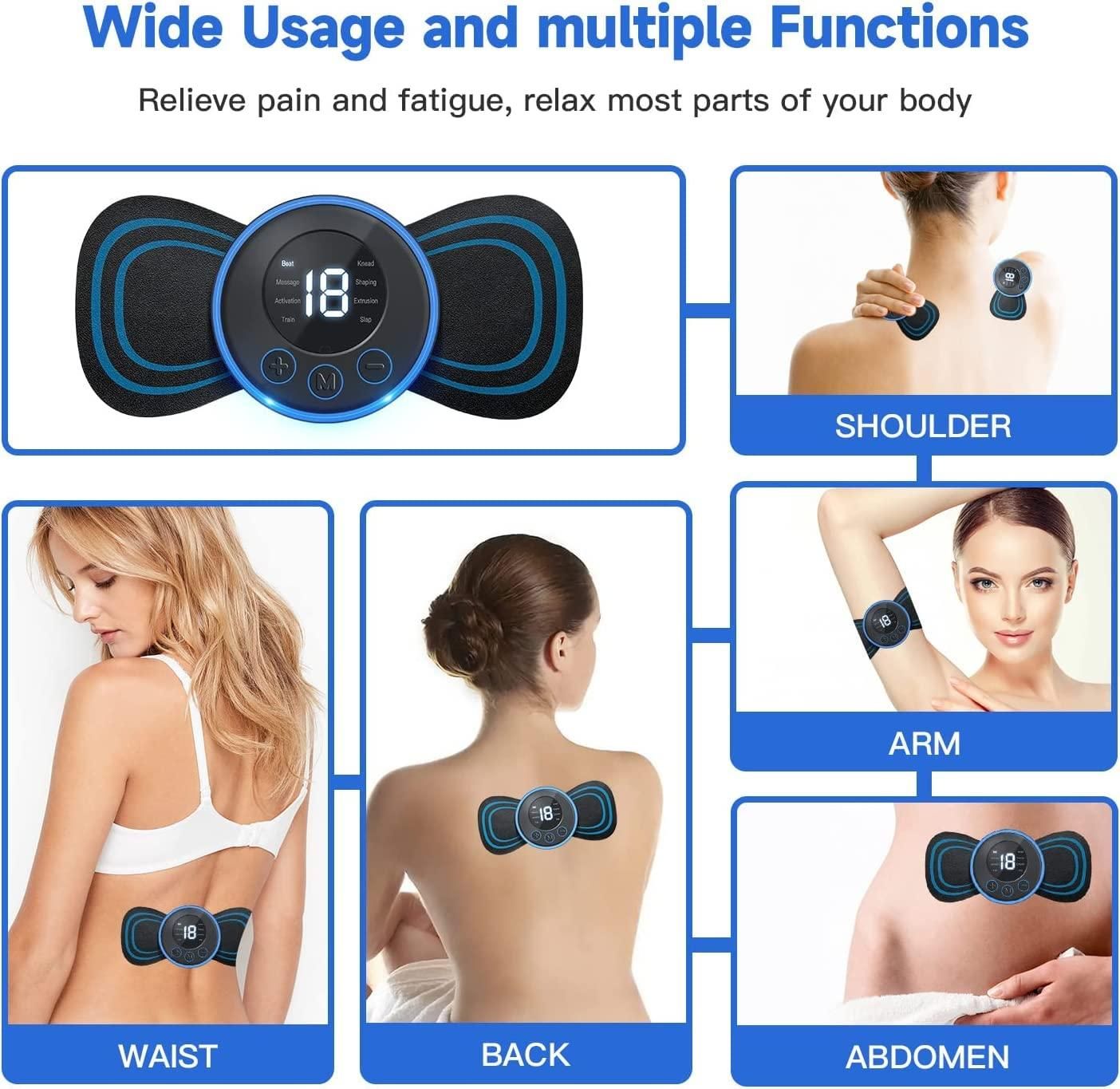 RelaxPro Wireless Body Massager