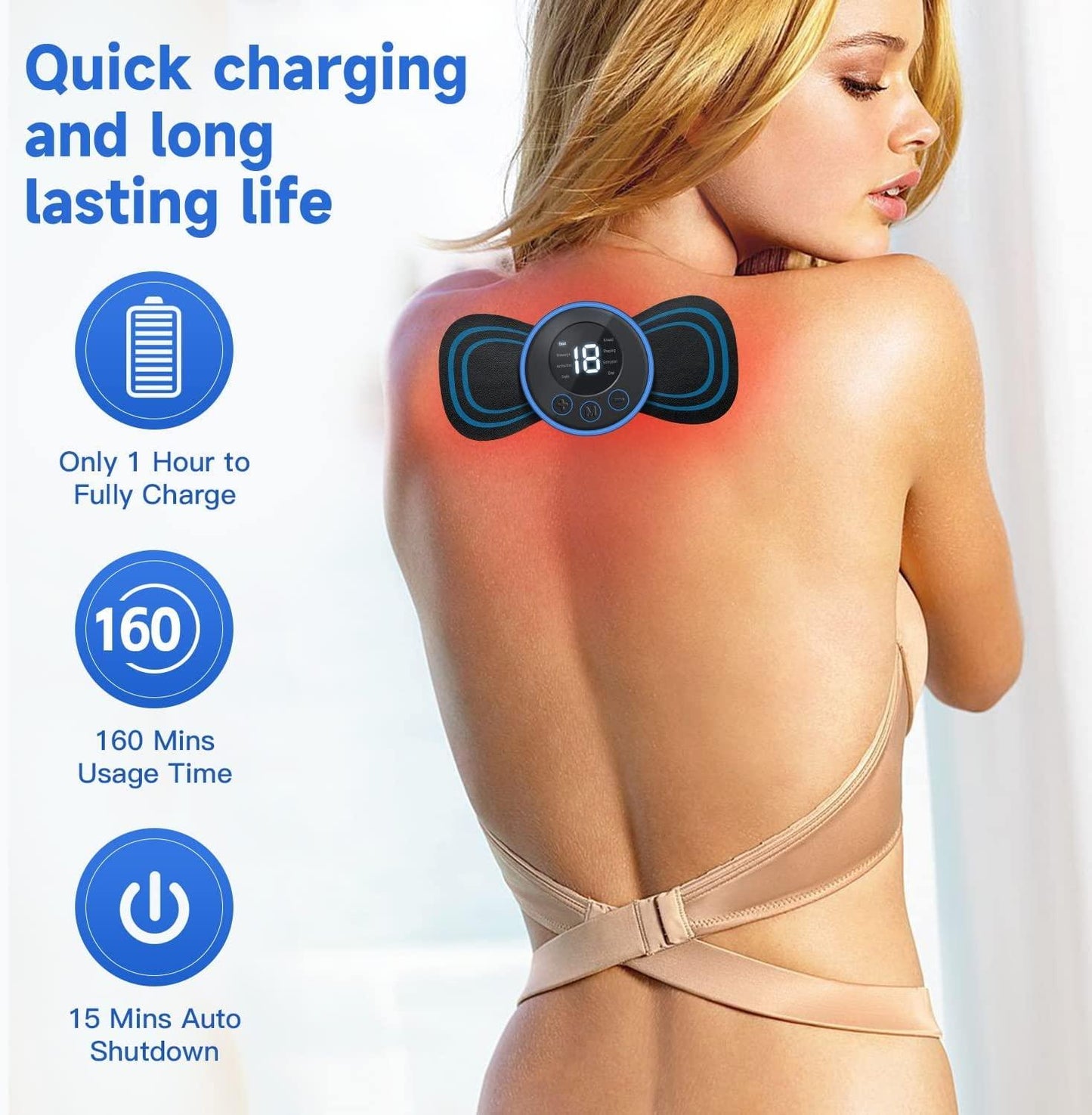 RelaxPro Wireless Body Massager