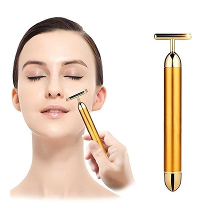 24K Gold Energy Facial Massage Roller