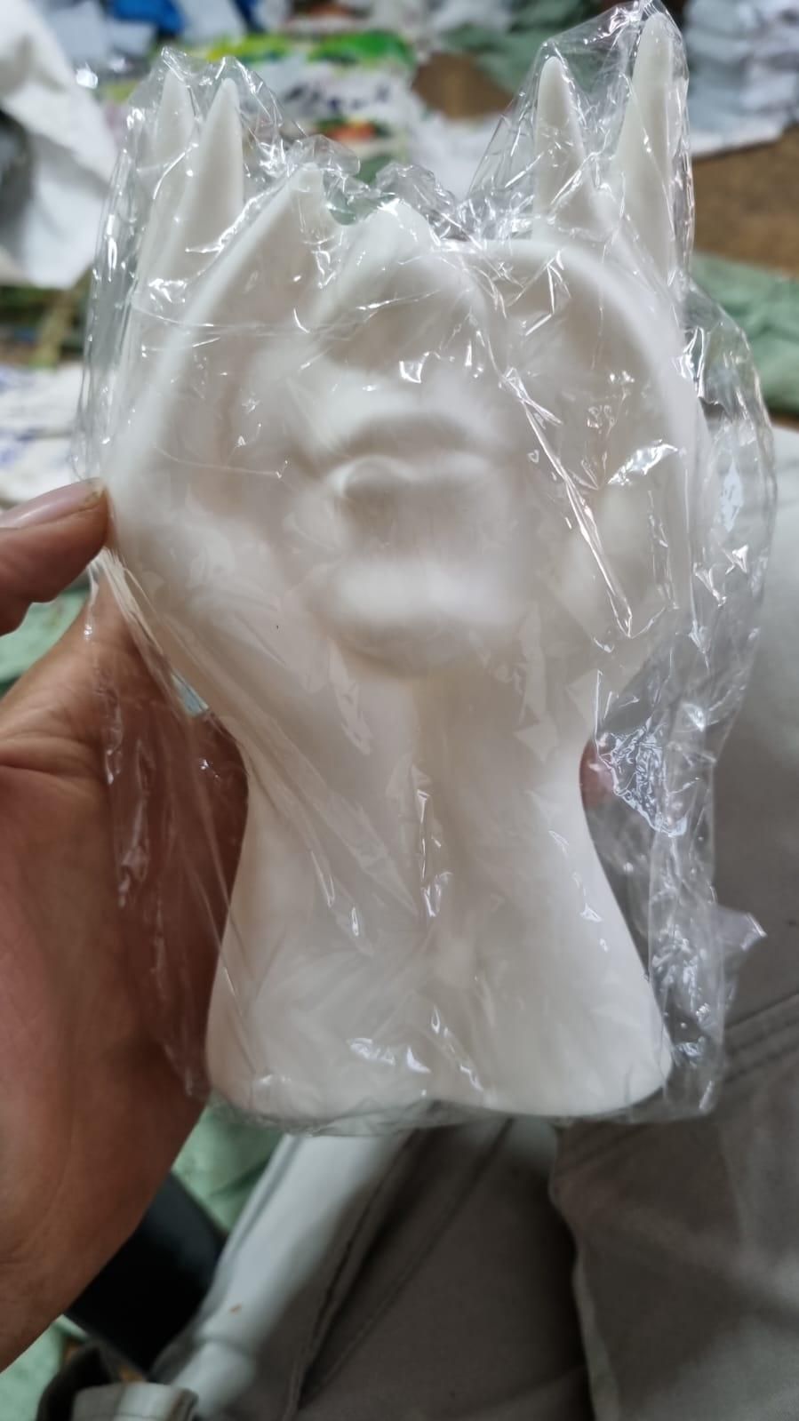 Elegant Aura Face Vase