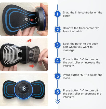 RelaxPro Wireless Body Massager