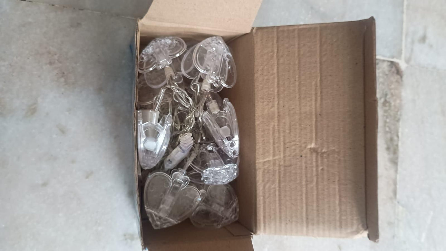 Cozy Heart Led Lights