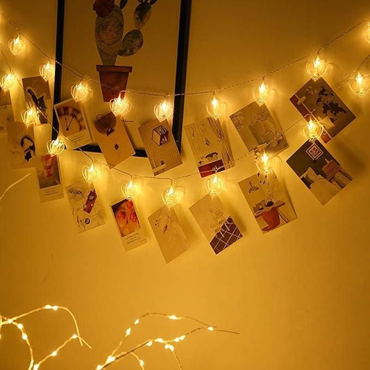 Cozy Heart Led Lights