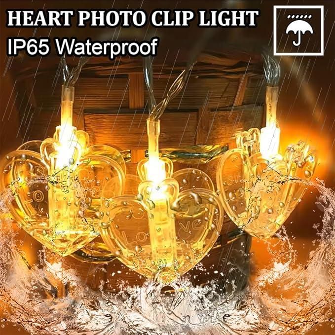 Cozy Heart Led Lights