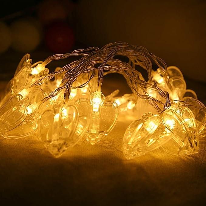 Cozy Heart Led Lights